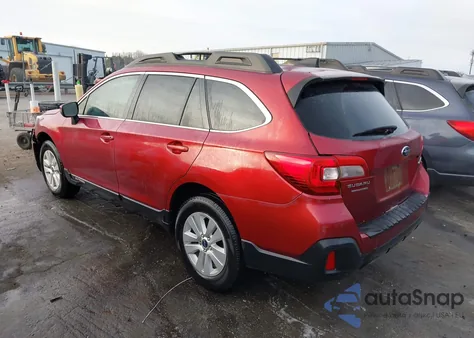 2018 Subaru Outback 2.5I Premium из США, поврежденный, VIN 4S4BSAHC8J3310626